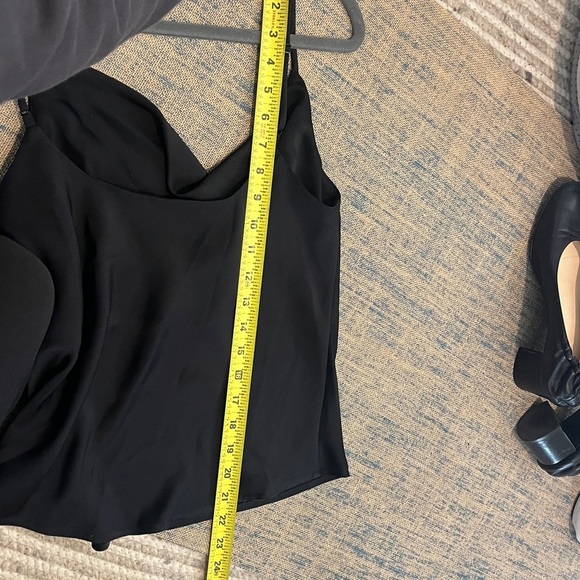 Aritzia Babaton Silk - effect cowl neck cropped cami - Picture 7 of 7